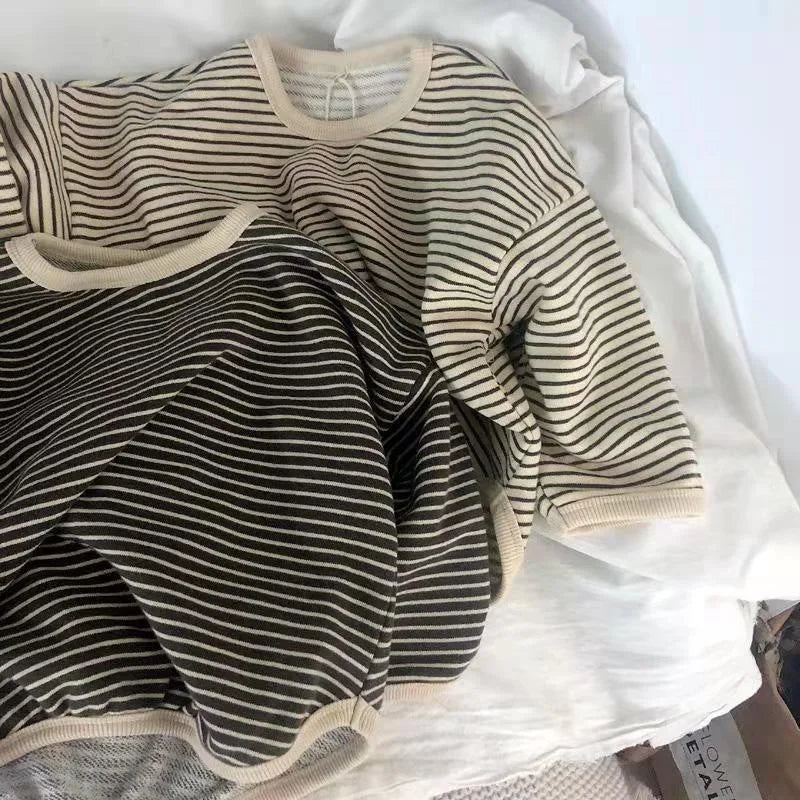 Finn | Striped Long-Sleeve Tee