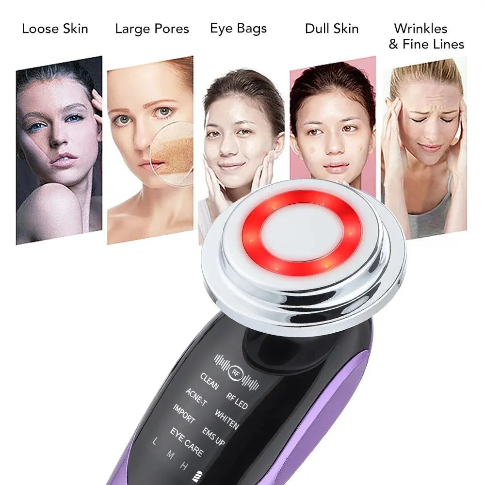 Radiance | 7-in-1 Gezichtsverjongingsapparaat