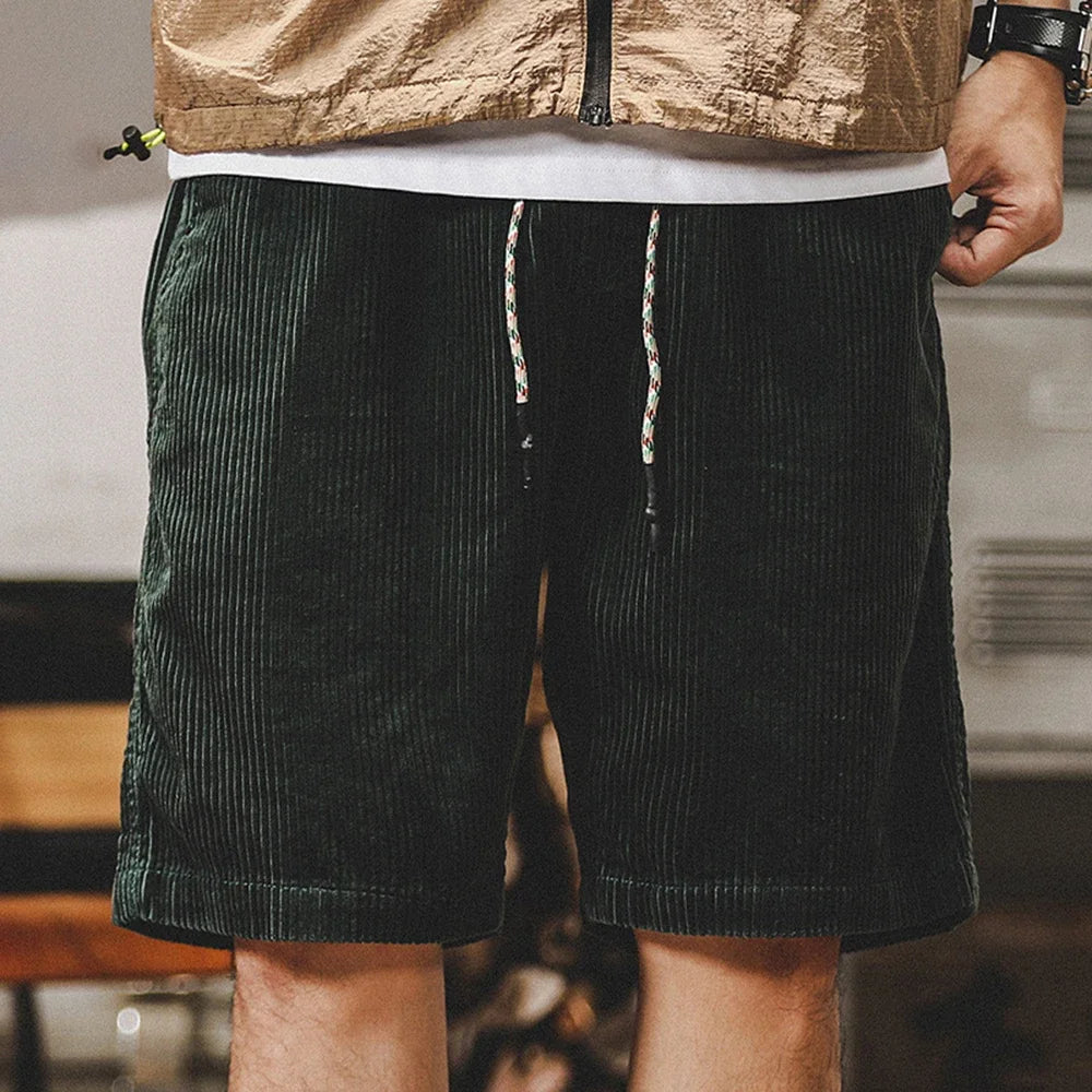 Leo | Casual Katoenen Shorts
