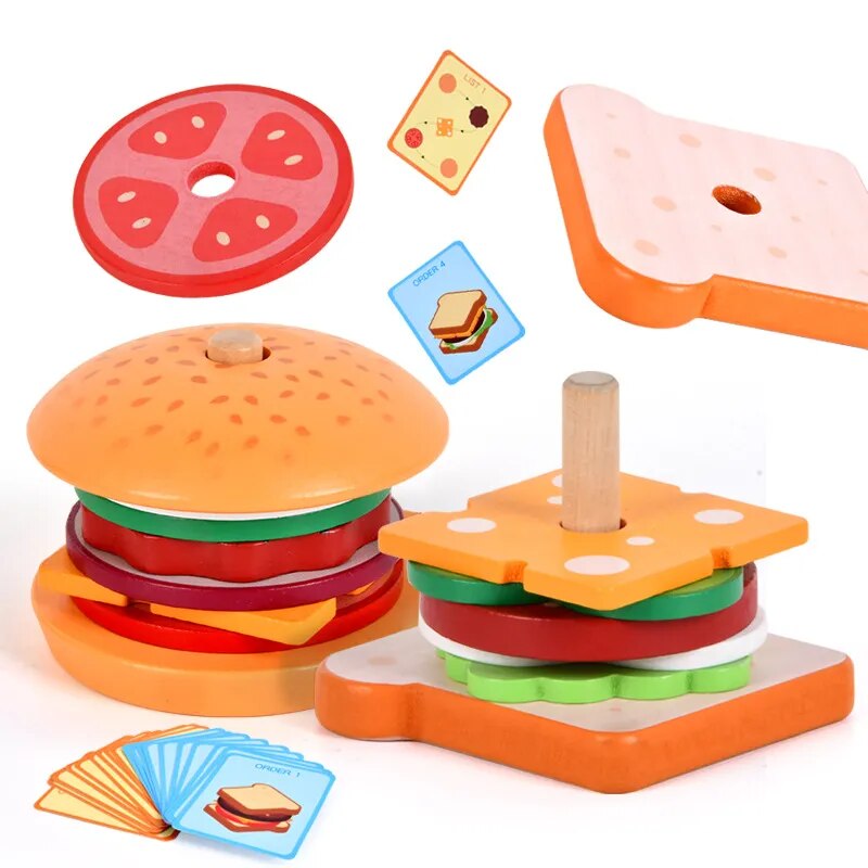 SnackyTime | Educatief Houten Speelgoed