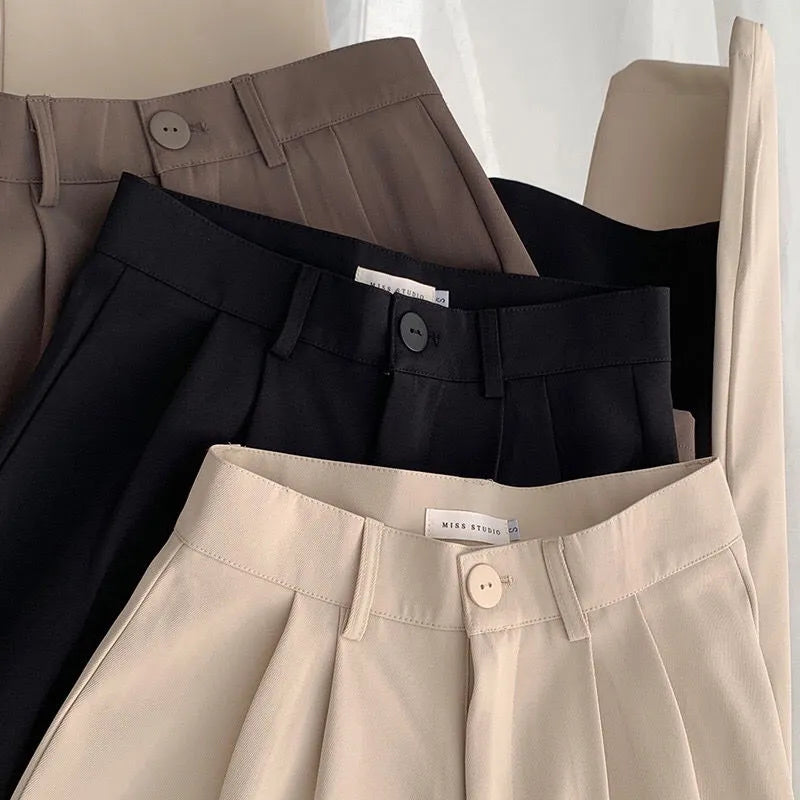 Laura | Highwaist Loose Pants
