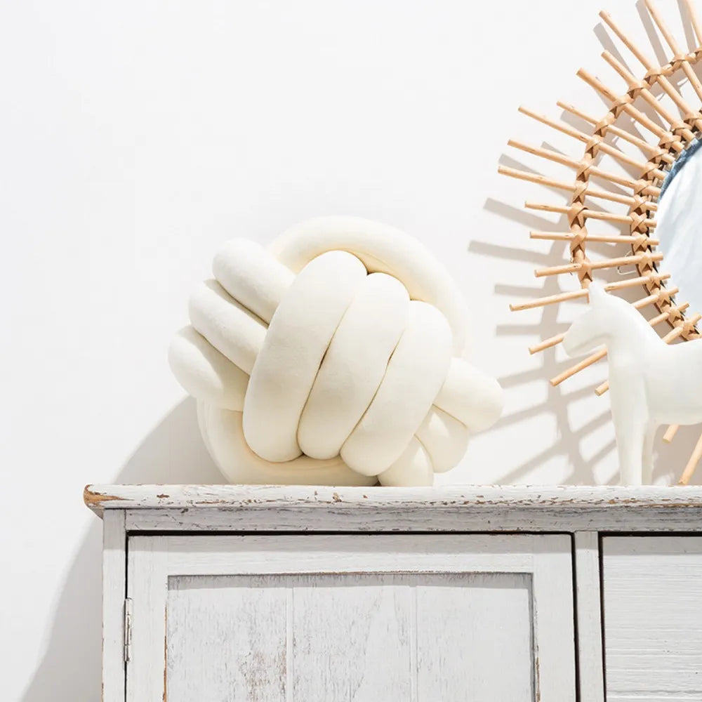 Velvet Knot | Luxe en Trendy Sierkussens