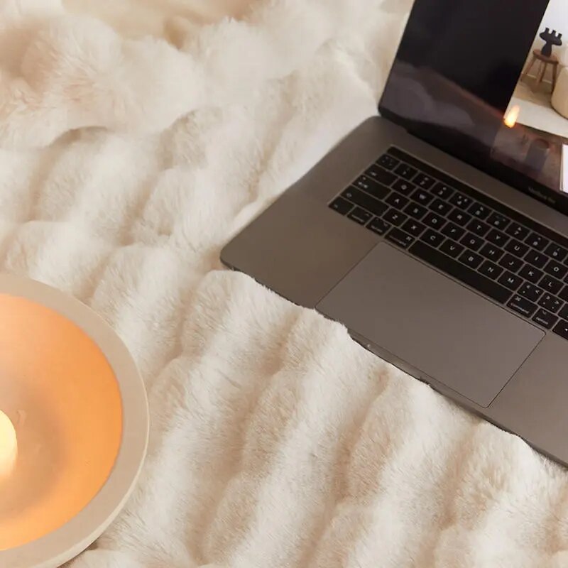 Aurora | Luxe Imitatiebont Deken