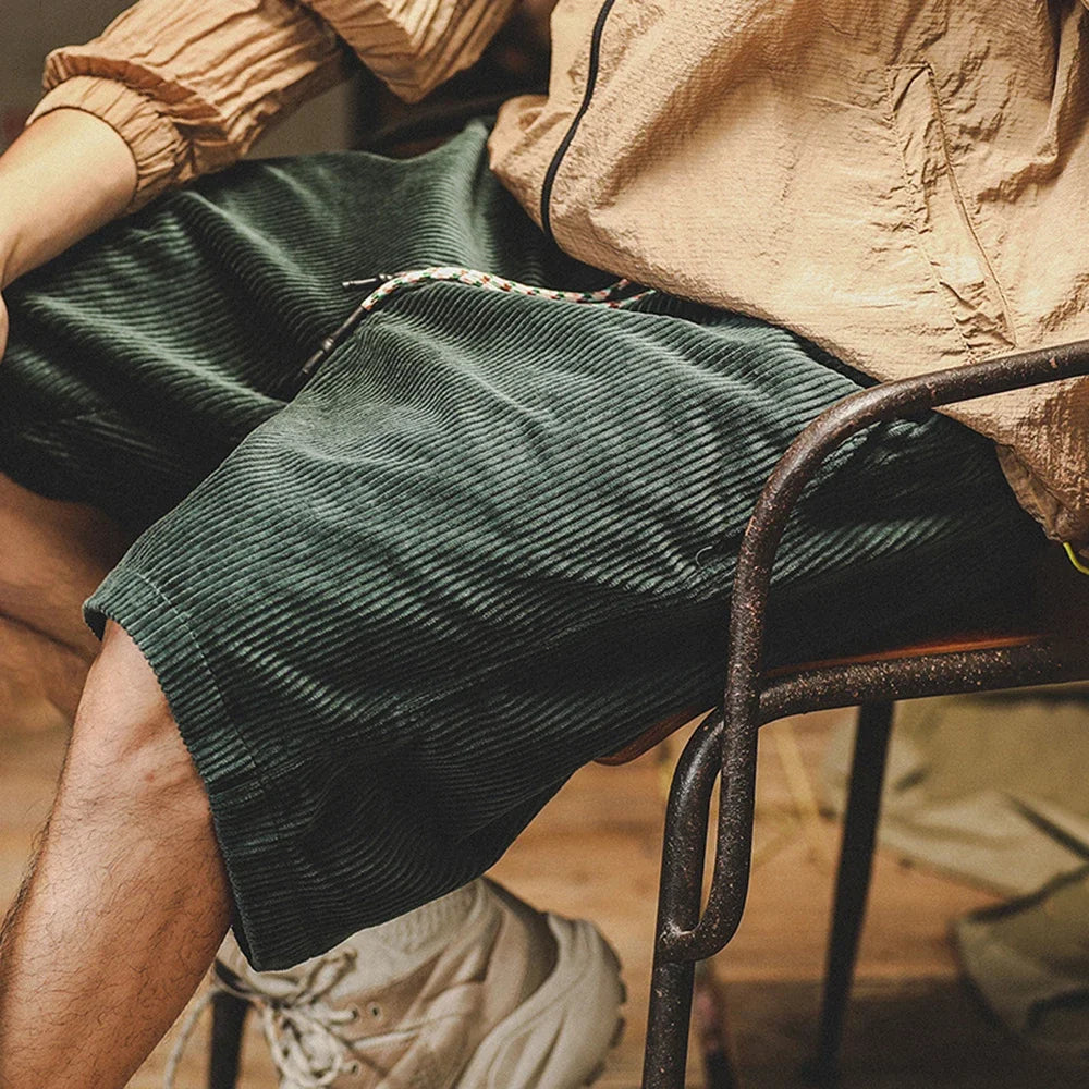 Leo | Casual Katoenen Shorts