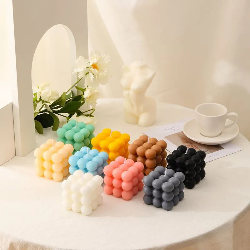 BubbleCube | Geurkaarsen