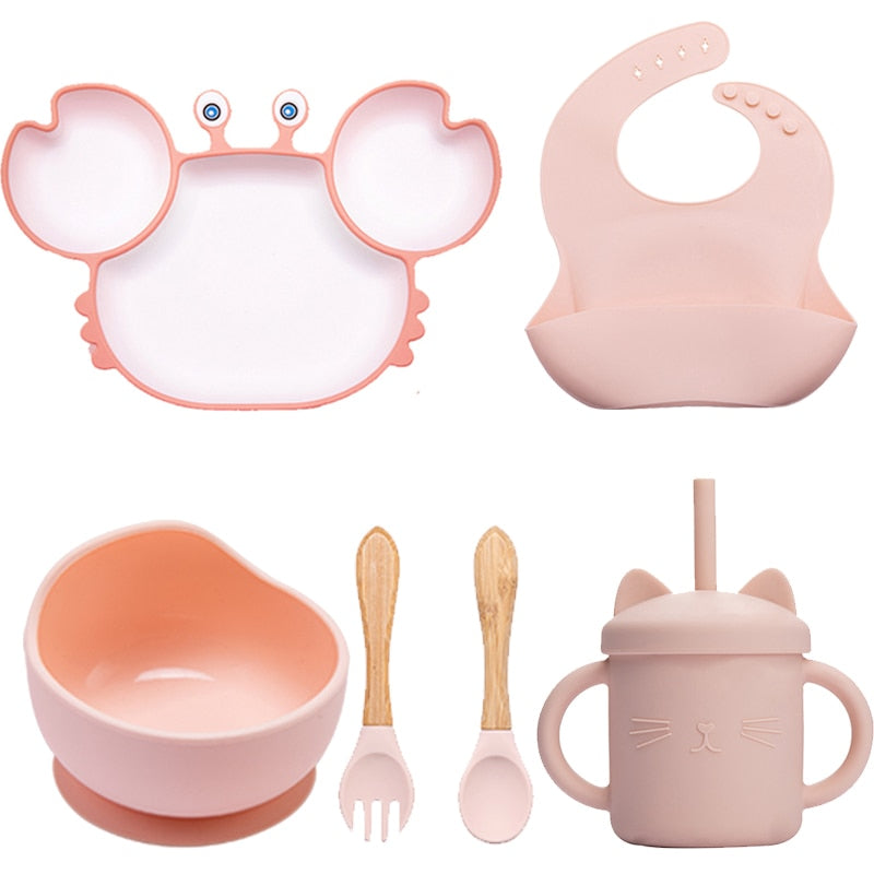 Munchie | Siliconen Servies
