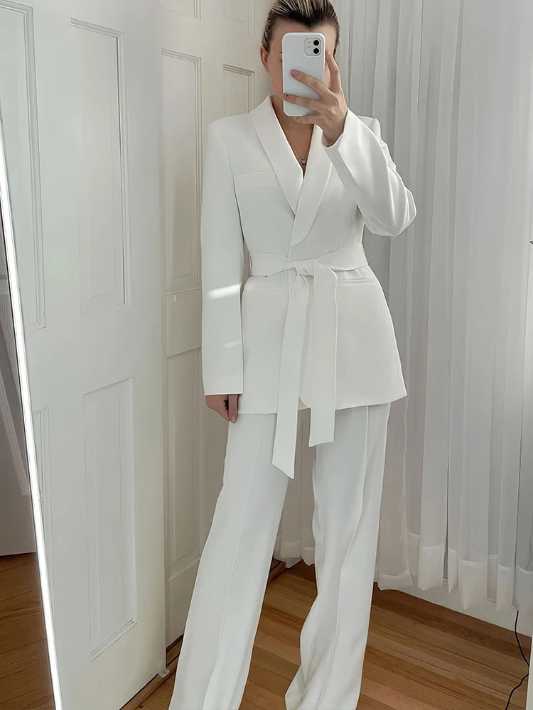 Julia | Two Piece Blazer Set
