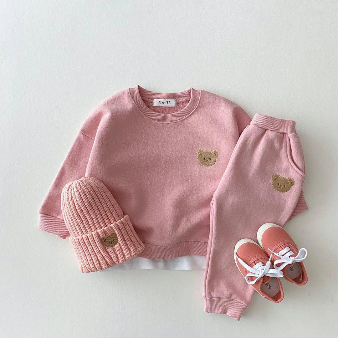 Dani | Teddy Two Piece Set