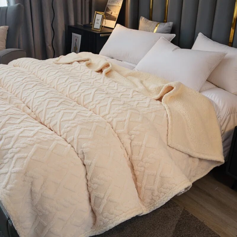 Felicity | Luxe Fleece Deken