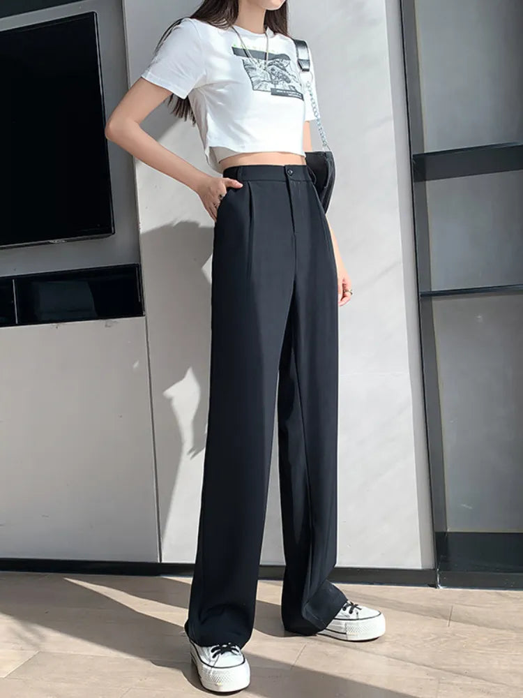 Eleanor | Highwaist Wide Leg Pants