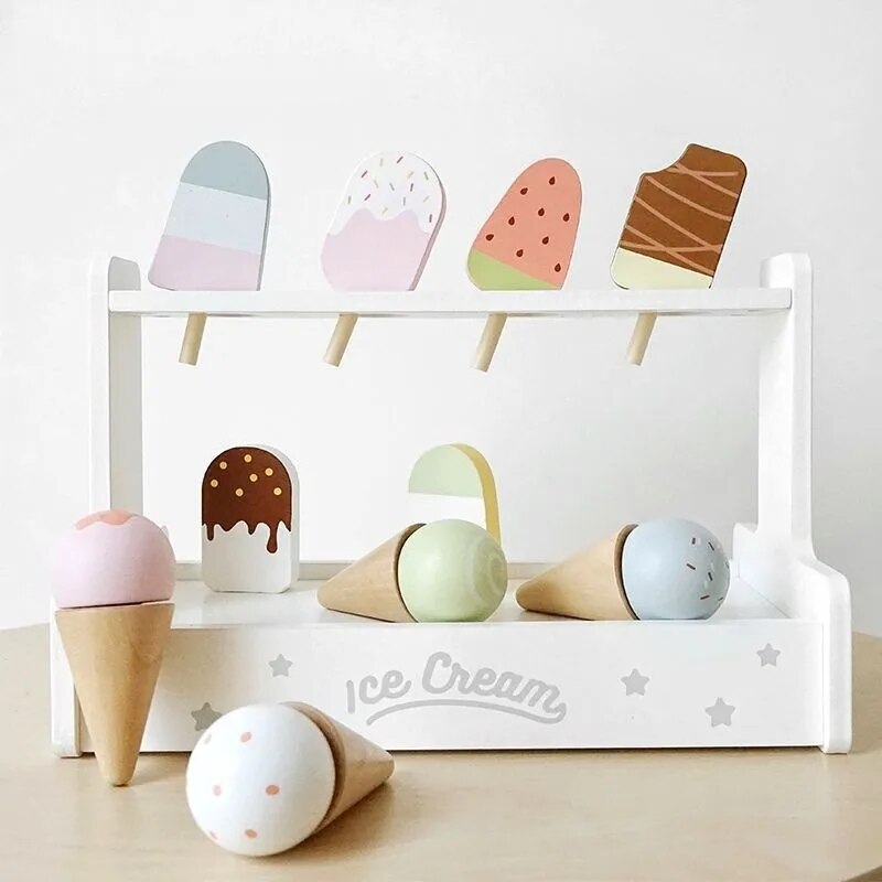 IcyTreats | Educatief Houten Speelgoed