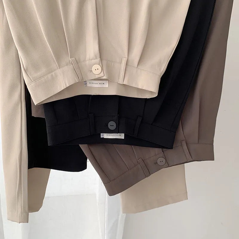 Laura | Highwaist Loose Pants