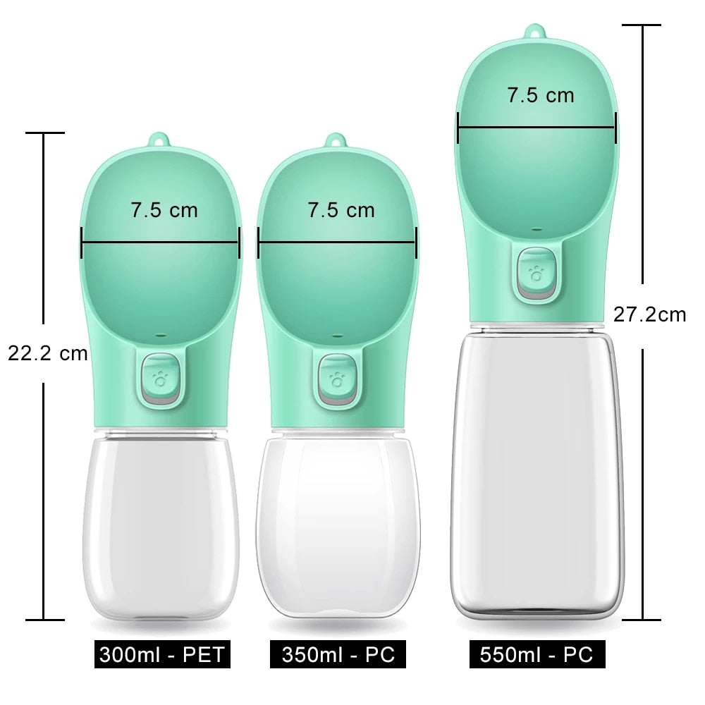 HydroPaws | Handige Drinkfles