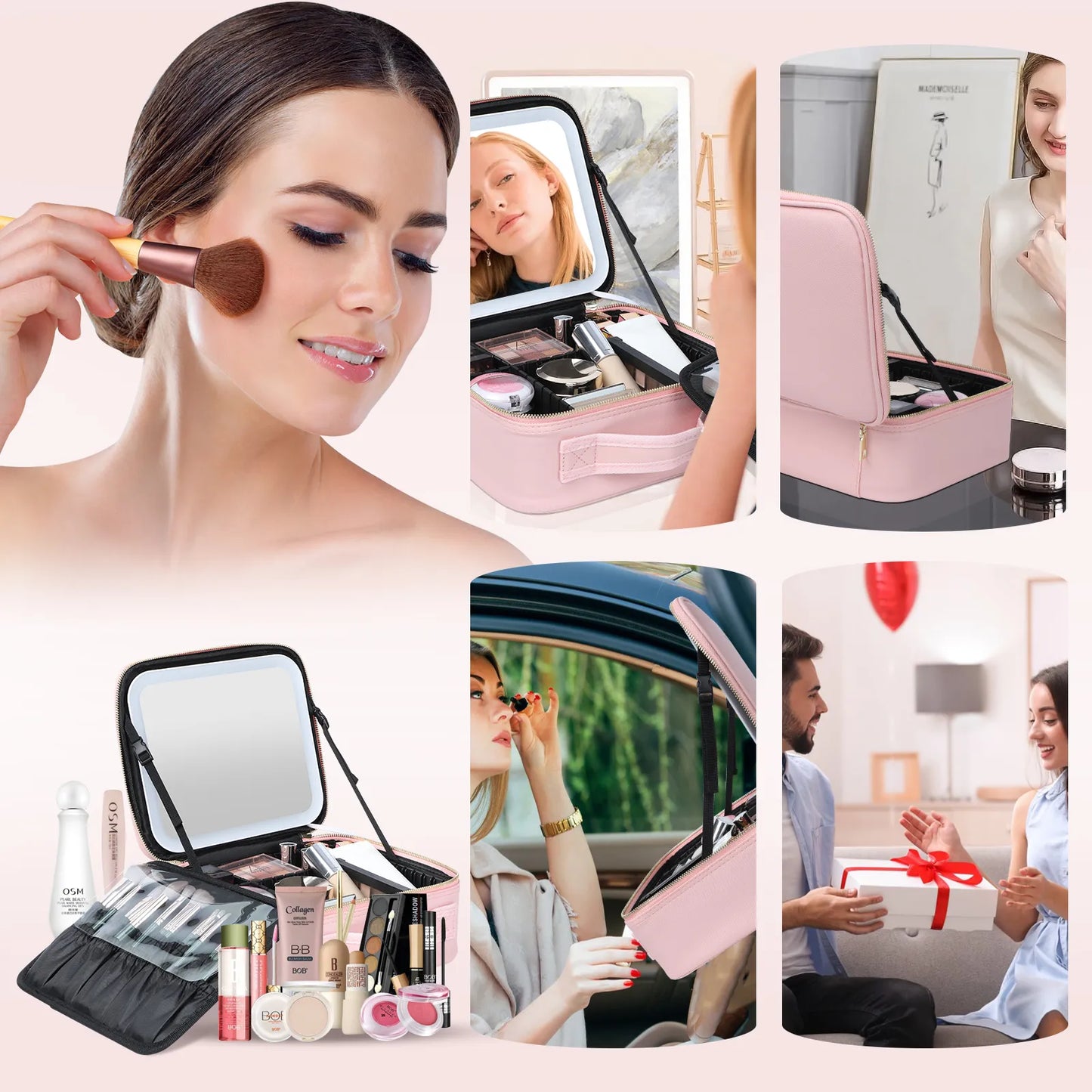 GlamBox | LED Make-Up Organizer