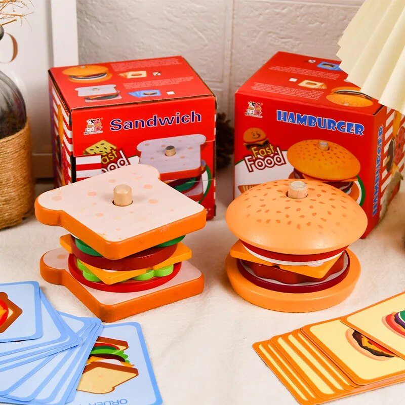 SnackyTime | Educatief Houten Speelgoed