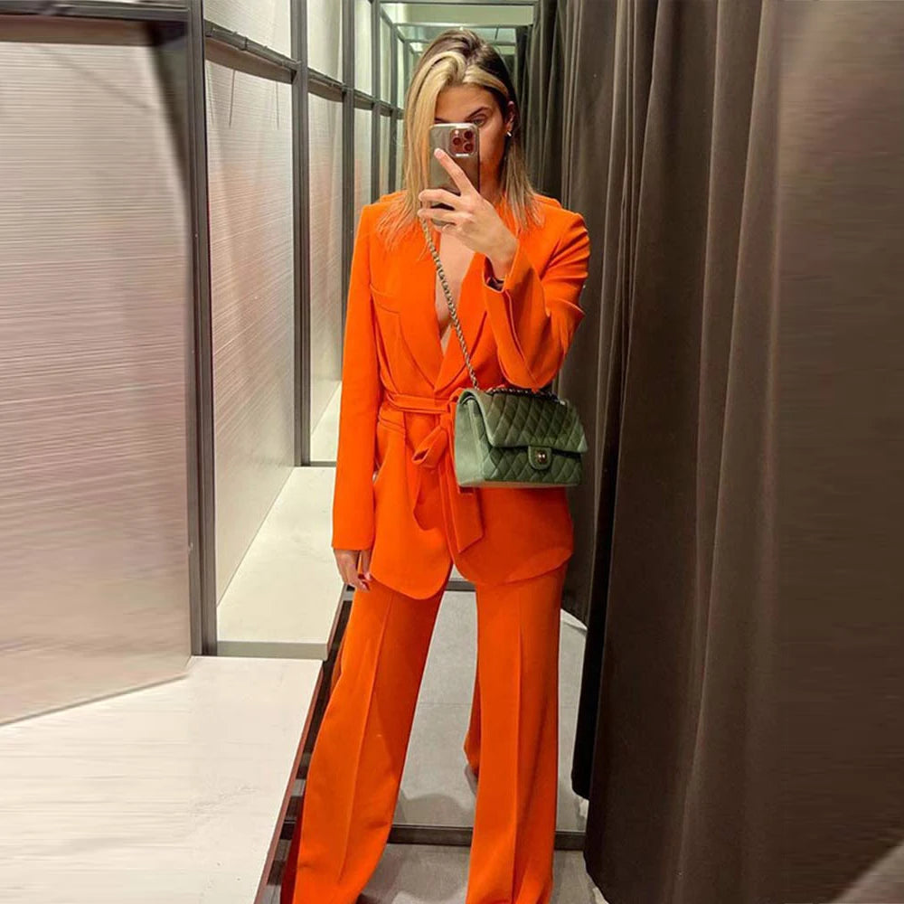 Julia | Two Piece Blazer Set