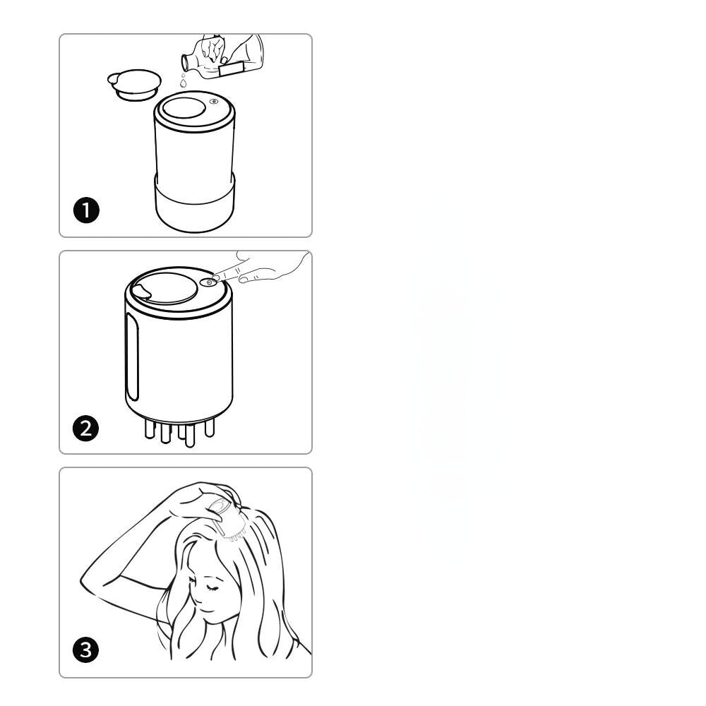 HairBoost™ | Hoofdmassage Stimulator