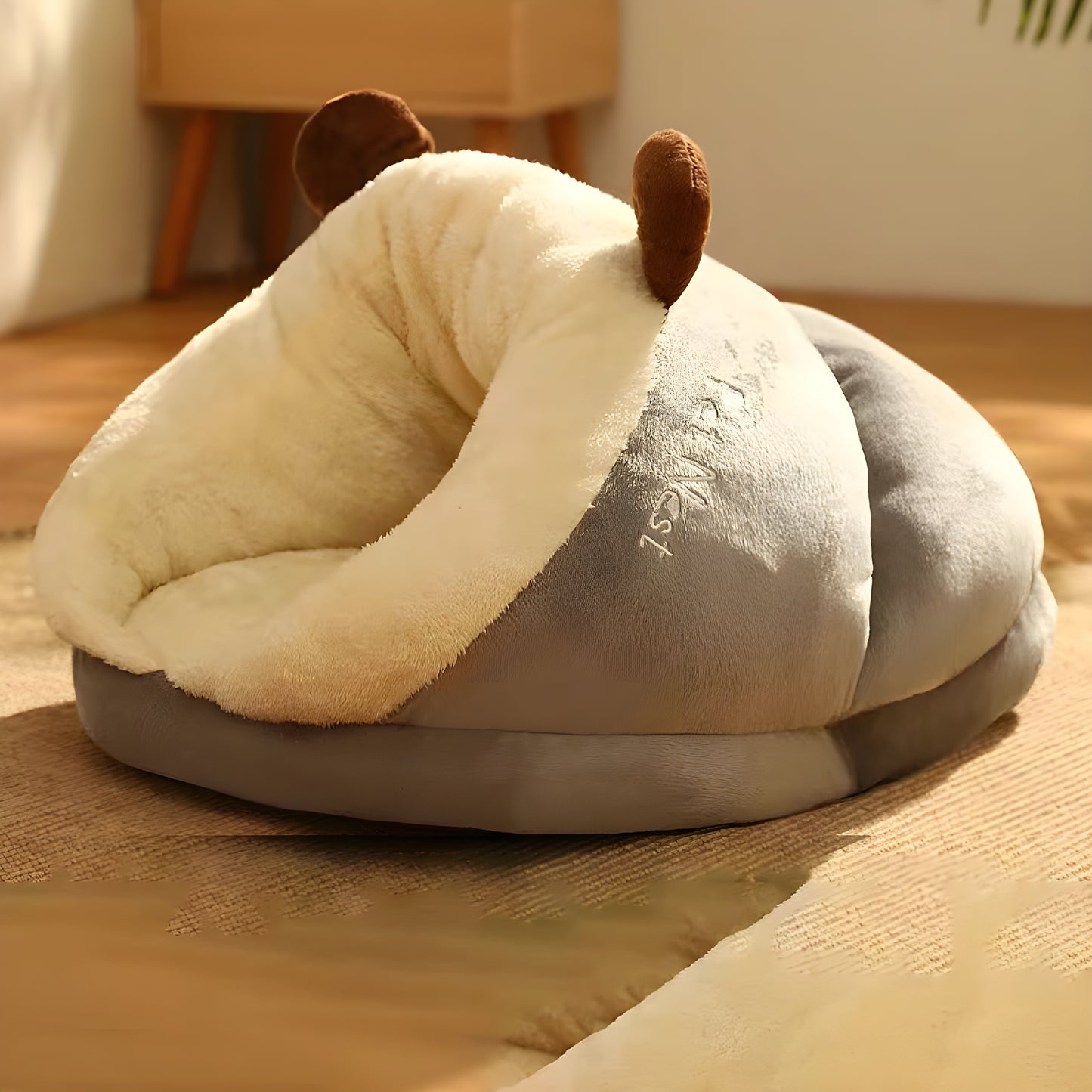 PawPuff Pillow | Schattige Zachte Mand