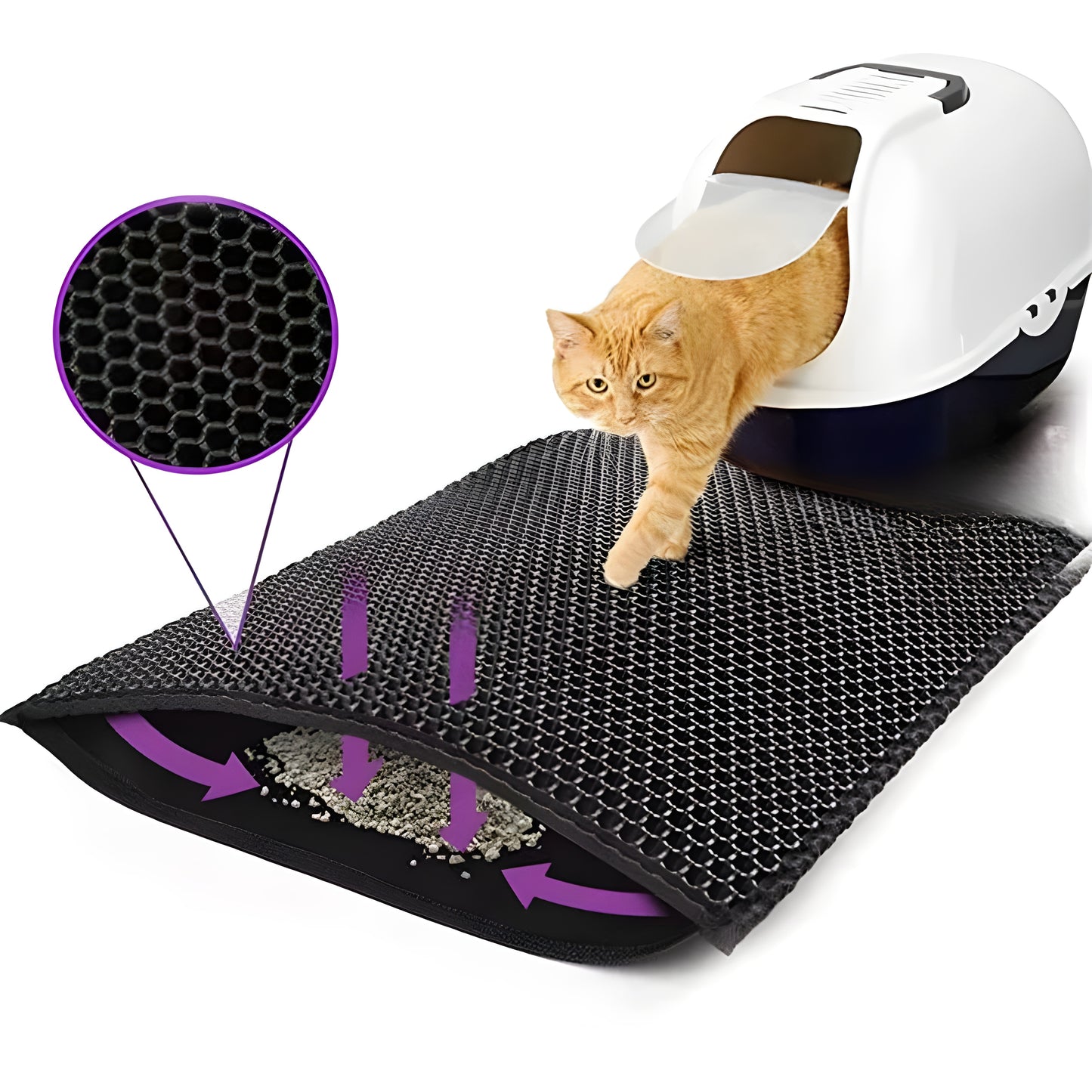 CleanKitty | Innovatieve Kattenbakmat