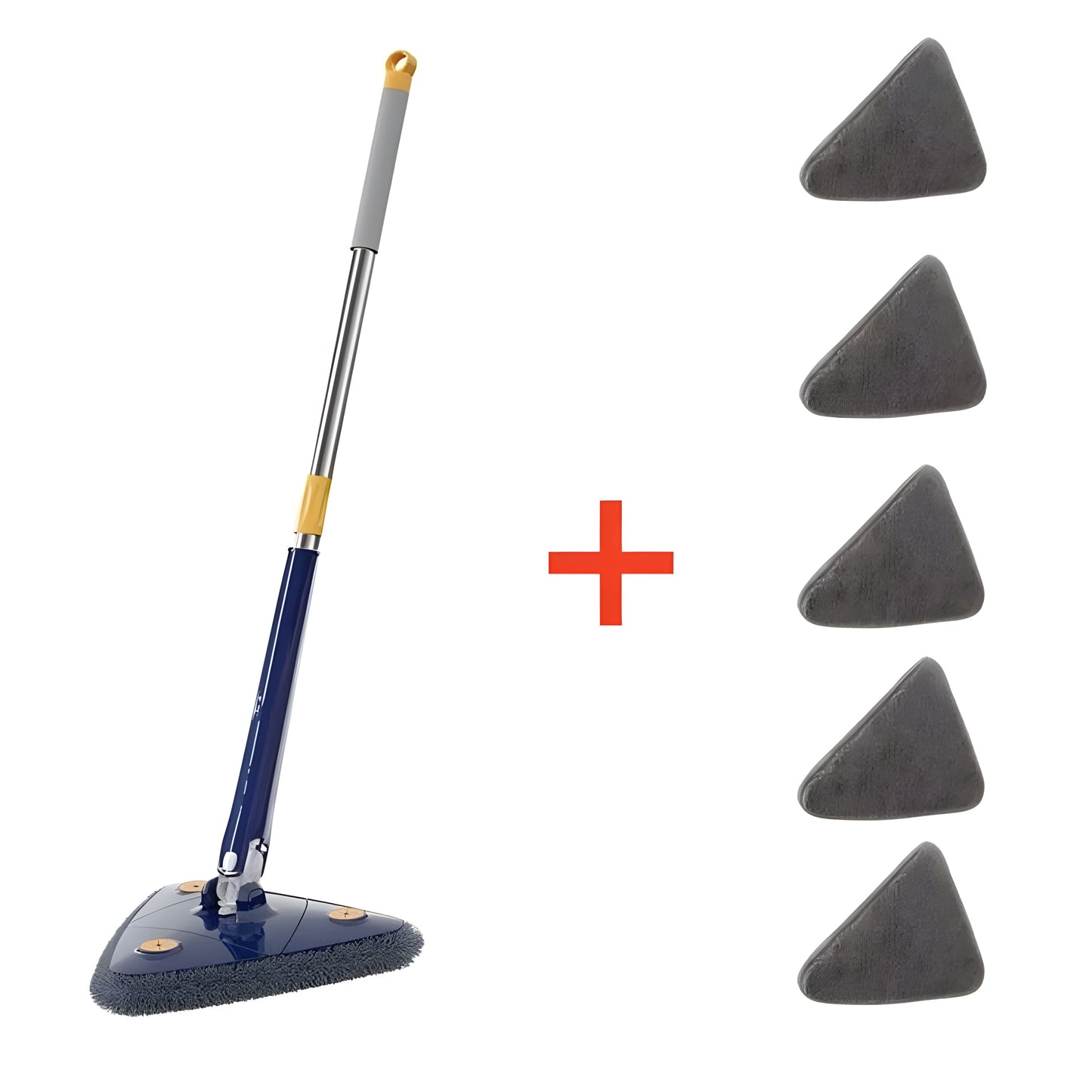 SolutionPro | Zelfuitwringende Dweilmop 360°