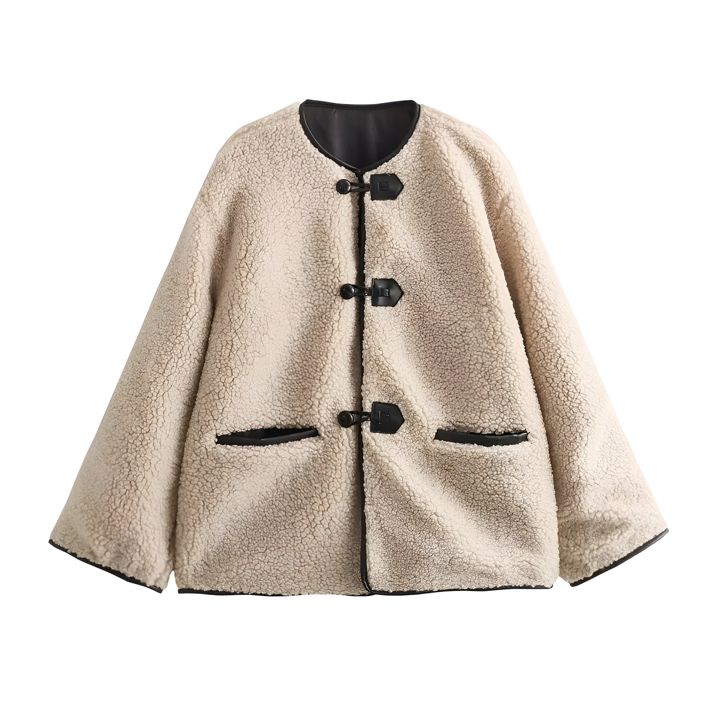 Toteme Style | Shearling Jacket