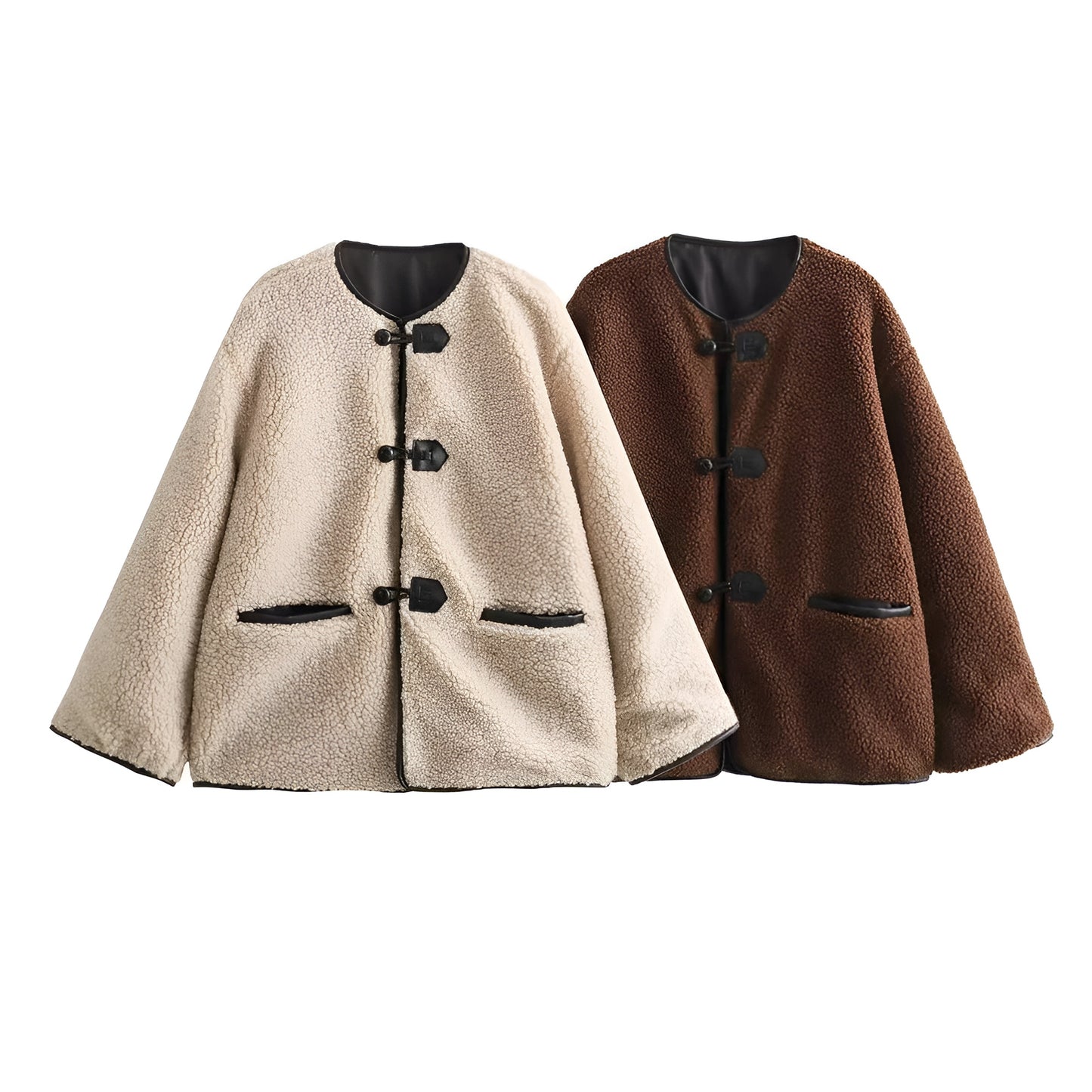 Toteme Style | Shearling Jacket