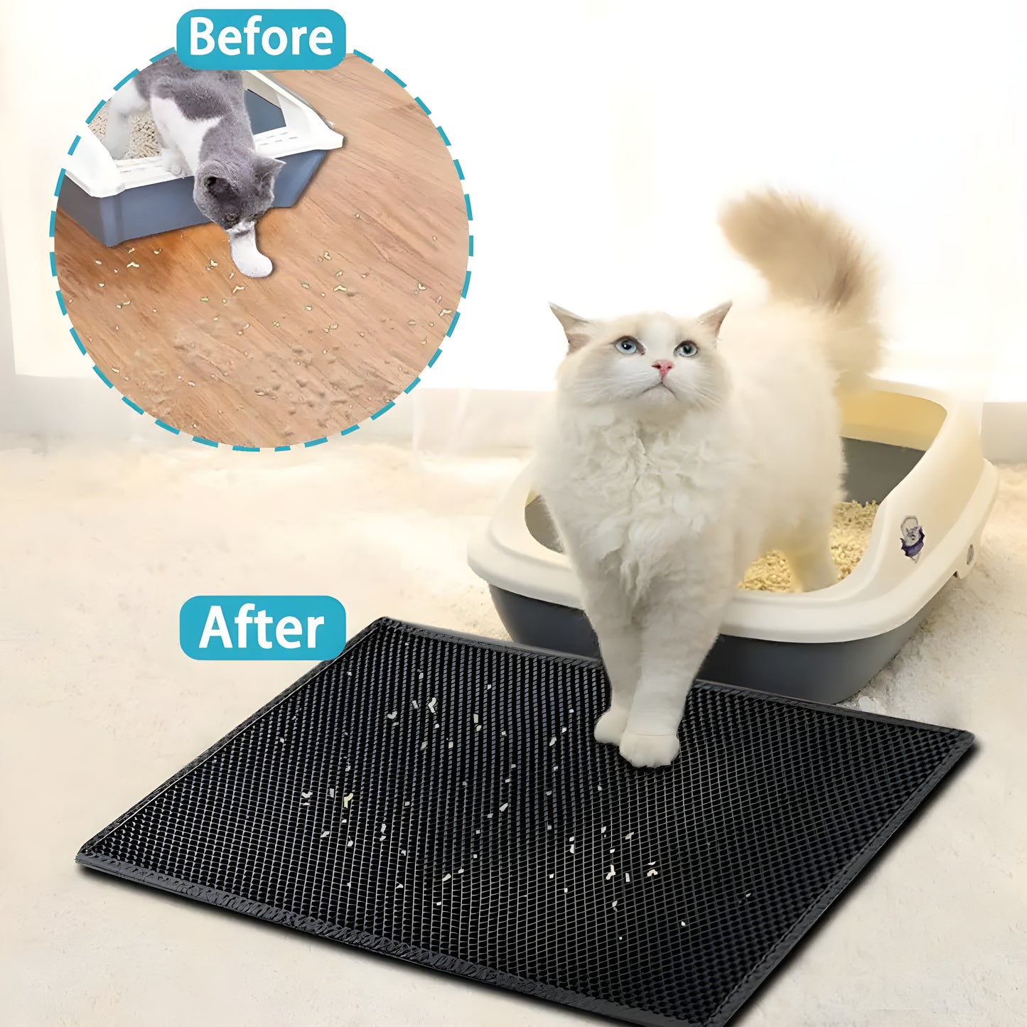 CleanKitty | Innovatieve Kattenbakmat