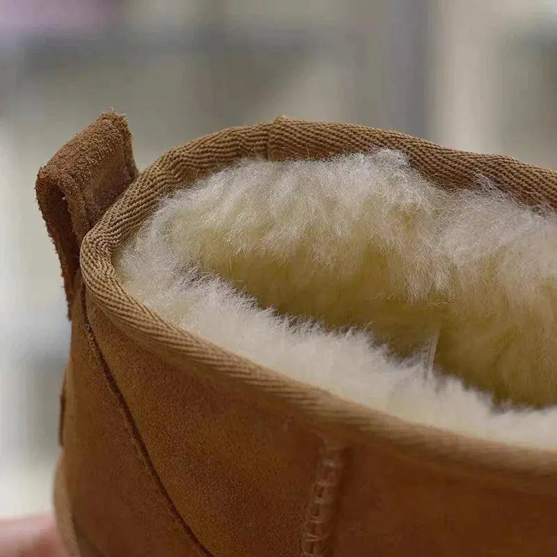 Luxie | Ultra Mini Platform Boots