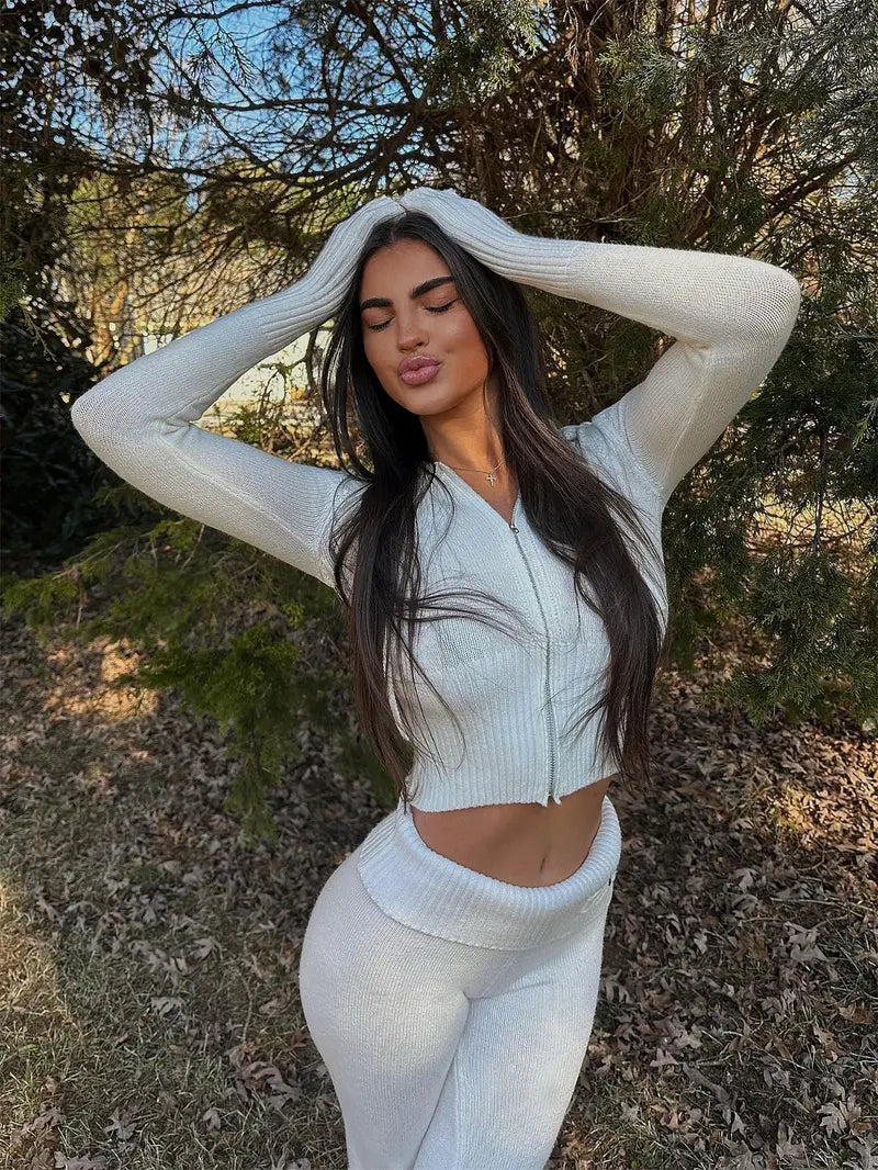 LoungeLux | Knit Set