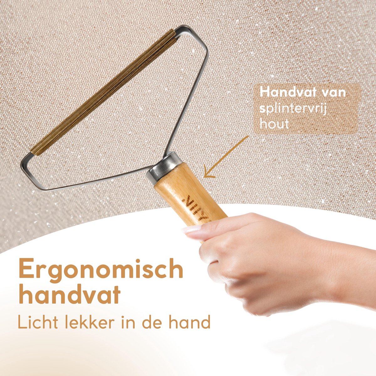 PetsPro+ | Handmatige Pluizenverwijderaar
