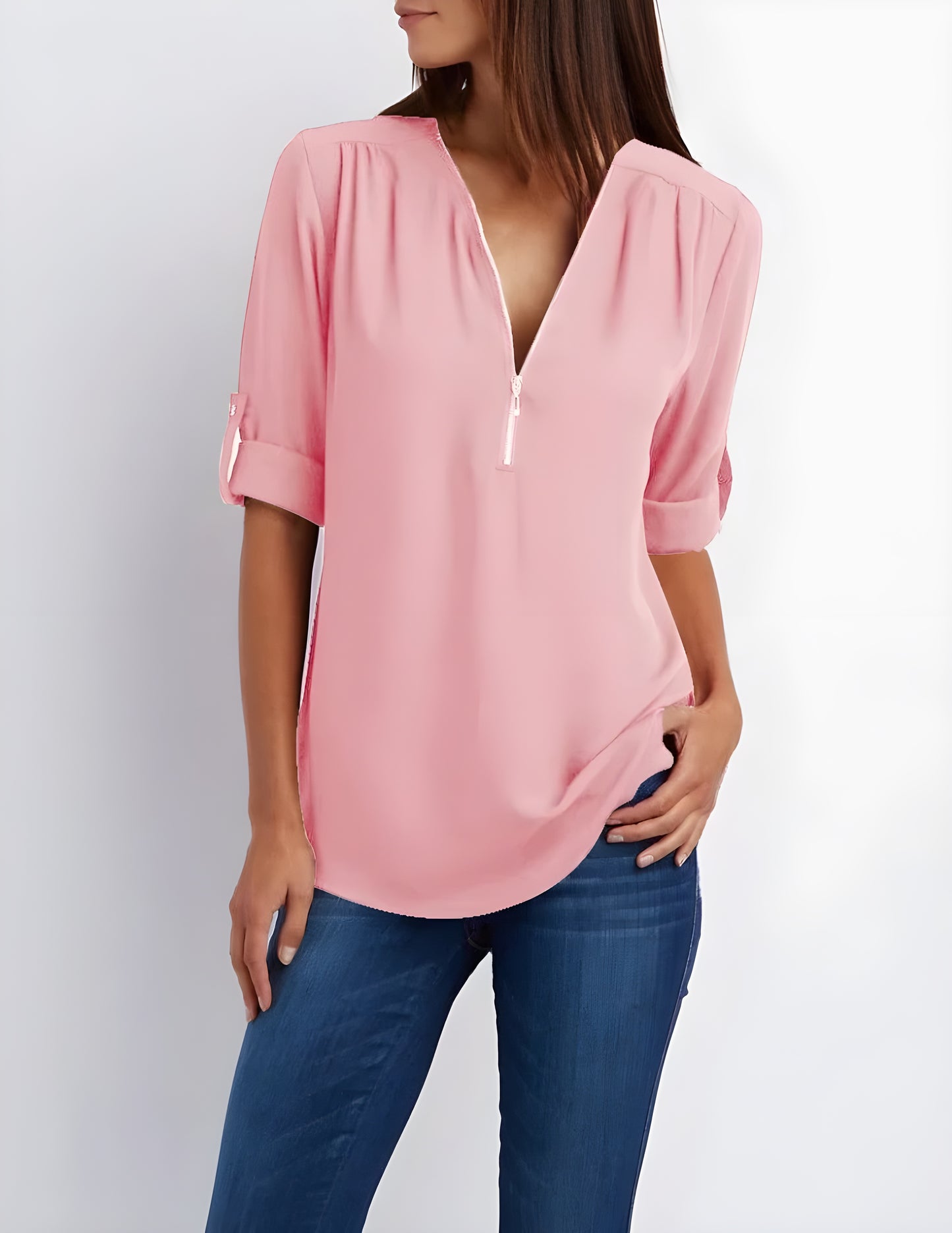 Olivia | Alledaagse Blouse