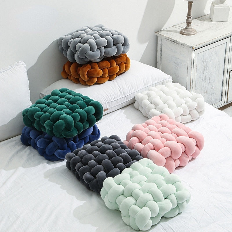 Soft Knot Square | Luxe en Trendy Sierkussens