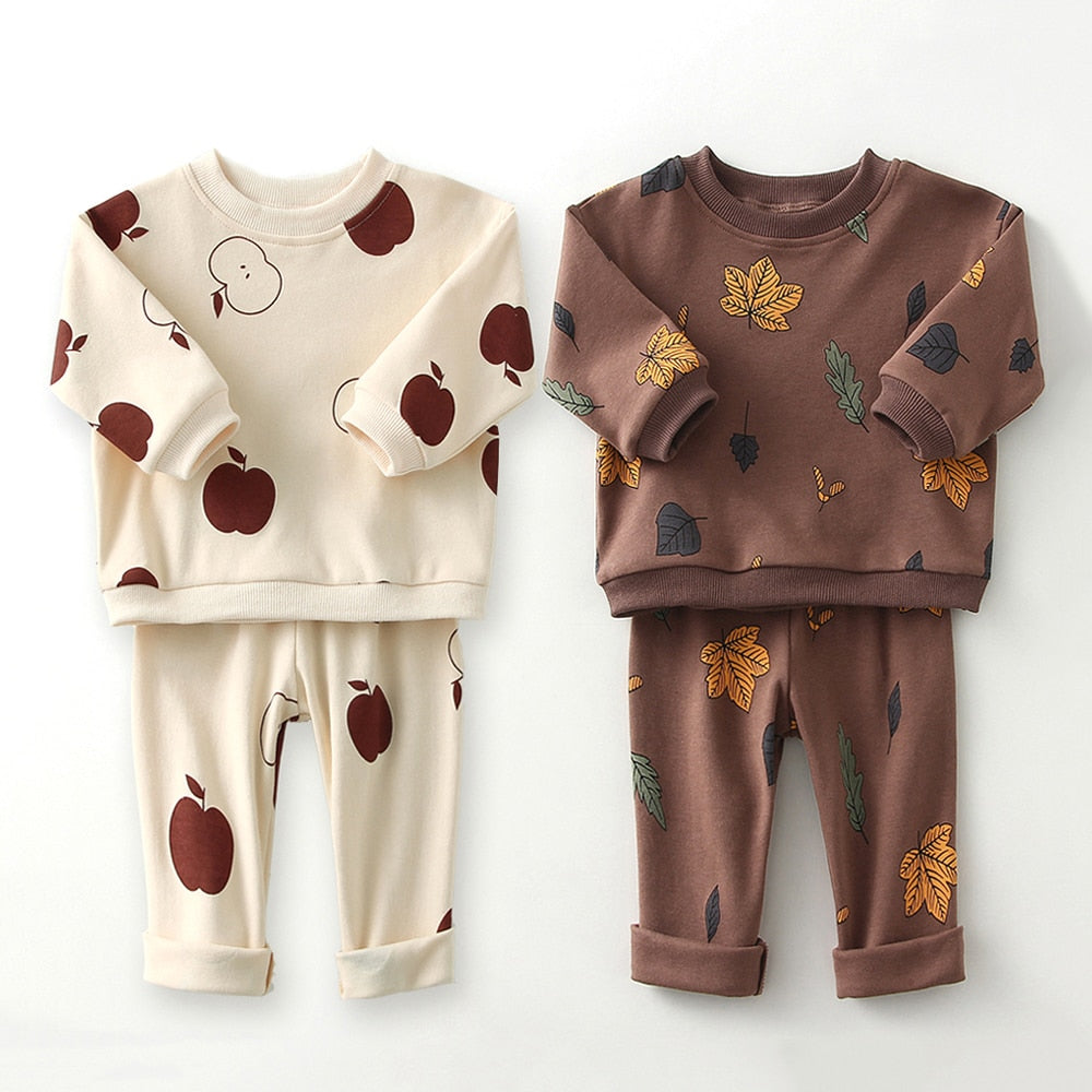 Autumn Snuggle | Unisex Two-Piece Set