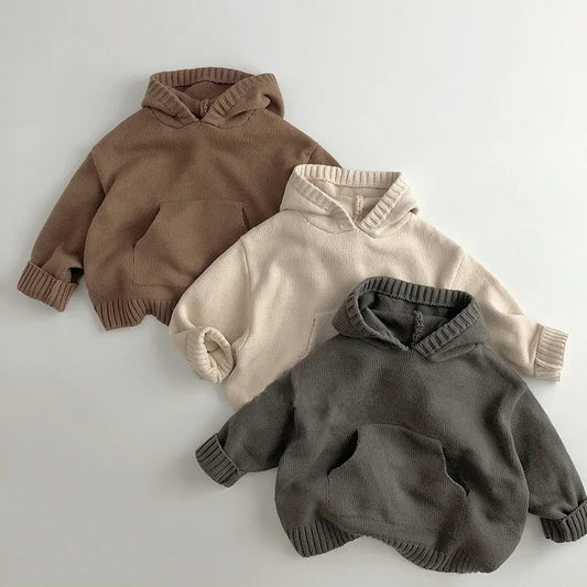 Jordan | Gebreide Hoodie