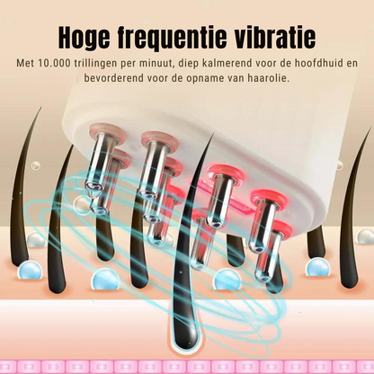 HairBoost™ | Hoofdmassage Stimulator