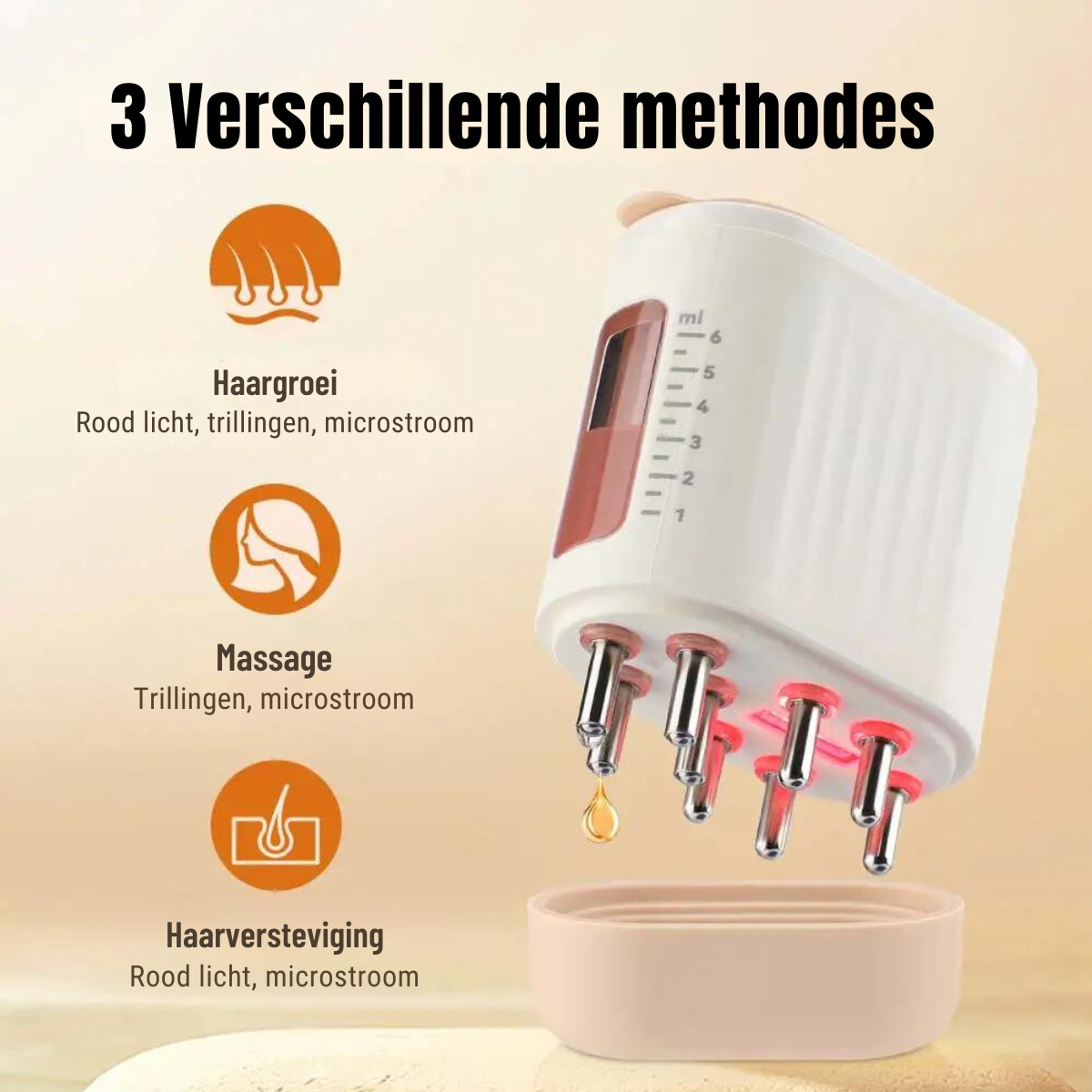 HairBoost™ | Hoofdmassage Stimulator