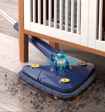 SolutionPro | Zelfuitwringende Dweilmop 360°