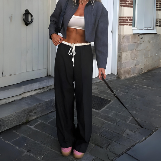 Lilly | High Waist Pantalon