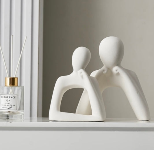 Amore | Elegante Keramische Beeldjes