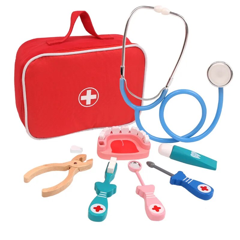 HappyNurse | Educatief Houten Doktersset