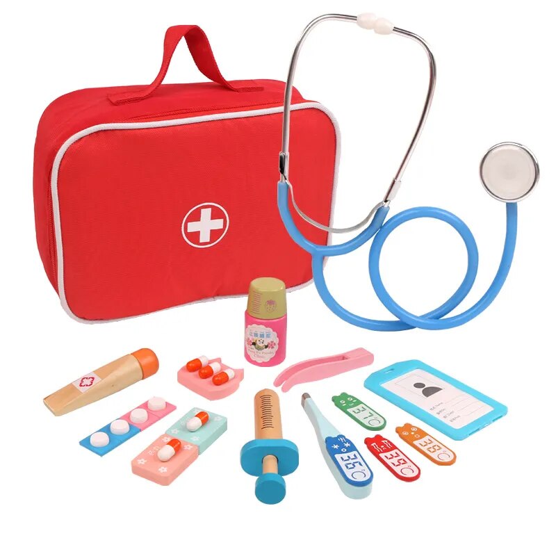 HappyNurse | Educatief Houten Doktersset