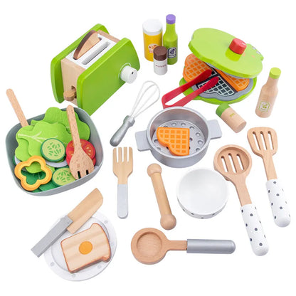 PlayfulChef | Educatief Houten Speelgoed