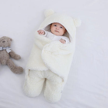 SnuggleBug | Zacht Inbakerdoek en Slaapzak