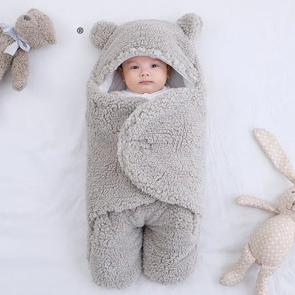 SnuggleBug | Zacht Inbakerdoek en Slaapzak