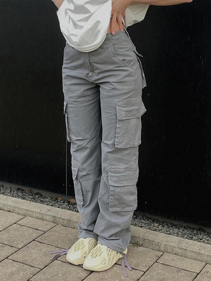 Lymee | Highwaist Cargo Pants
