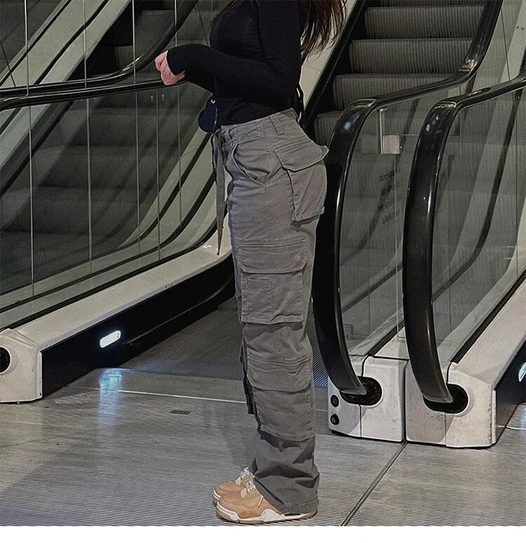 Lymee | Highwaist Cargo Pants