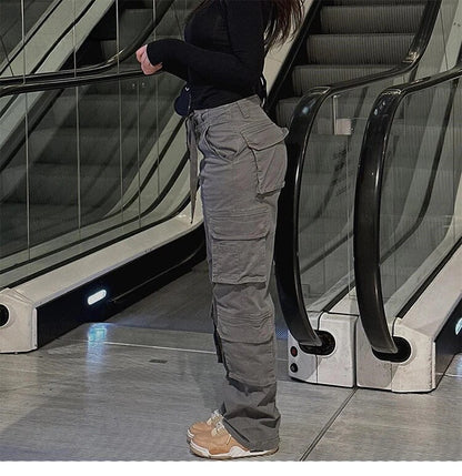 Lymee | Highwaist Cargo Pants