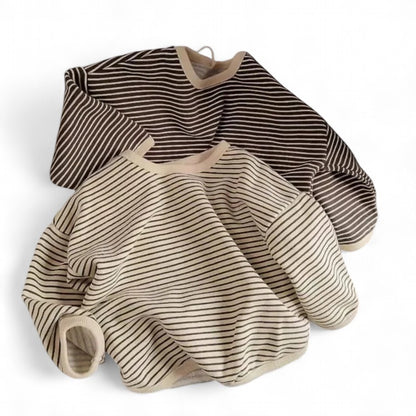 Finn | Striped Long-Sleeve Tee