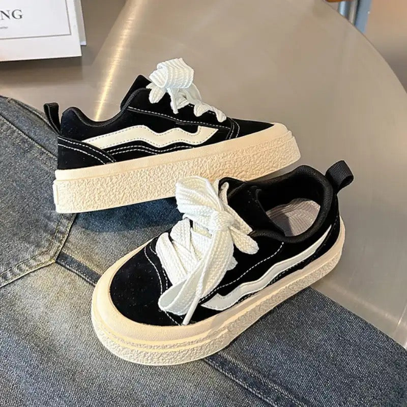 Noah | Hippe Platform Sneakers