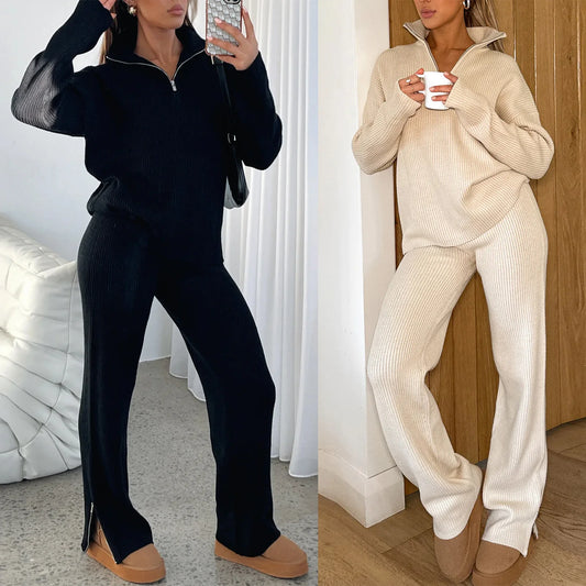 Esmay | Luxe Flared Two-Piece